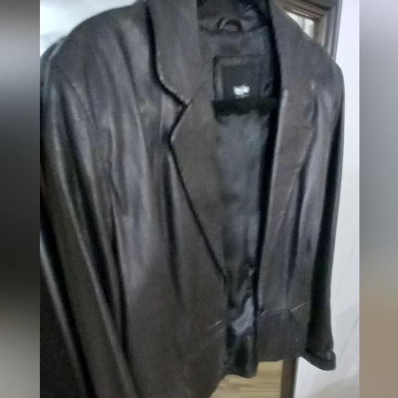 Massimo Leather Jacket - Picture 2 of 6